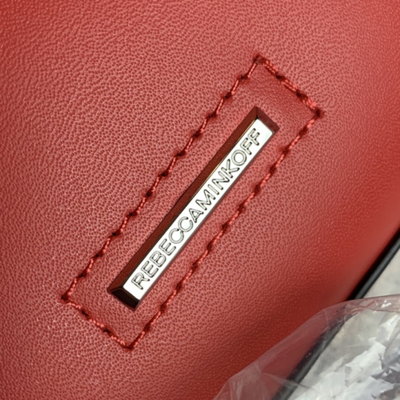 NWT Rebecca Minkoff Leather Tote Bag - Picture 5 of 8